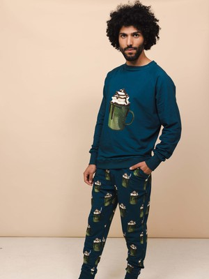 Hot Choco Sweater Heren from SNURK