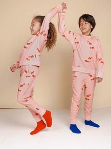 Rode Schoentjes Sweater en Broek set Kids via SNURK