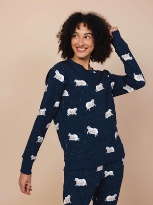 Counting Sheep Sweater Dames from SNURK