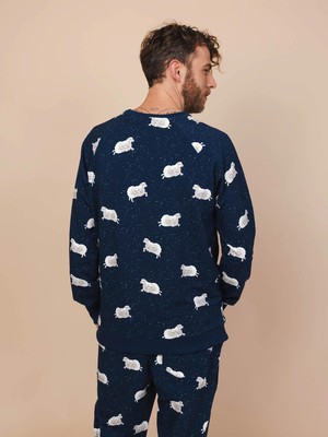 Counting Sheep Sweater Heren from SNURK