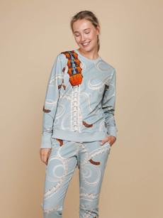 Python Sweater Dames via SNURK