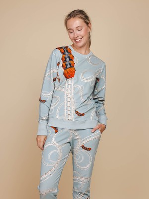 Python Sweater Dames from SNURK
