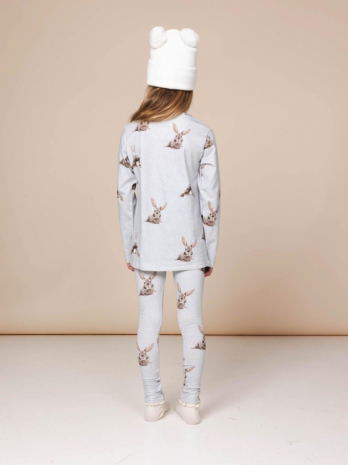Bunny Bums T-shirt lange mouwen en Legging set Kinderen from SNURK