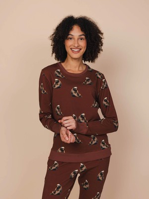 Sloth Sweater Dames from SNURK