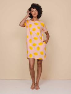 Lemon T-shirt Dress Dames via SNURK