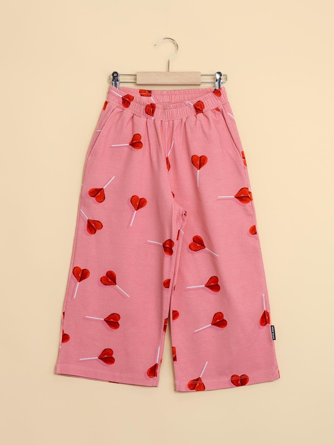 Lollipop Love Wijde broek Kids from SNURK