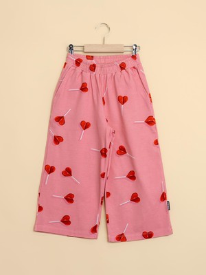 Lollipop Love Wijde broek Kids from SNURK