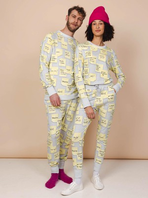 Note To Self Sweater Heren from SNURK