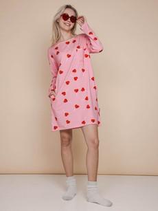 Lollipop Love Long Sleeve Dress Dames via SNURK