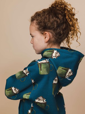 Hot Choco Oversized Hoodie Kinderen from SNURK