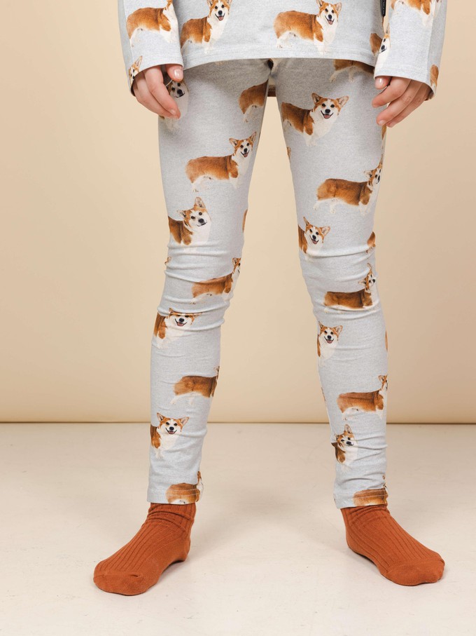 Corgi Time Legging Kinderen from SNURK