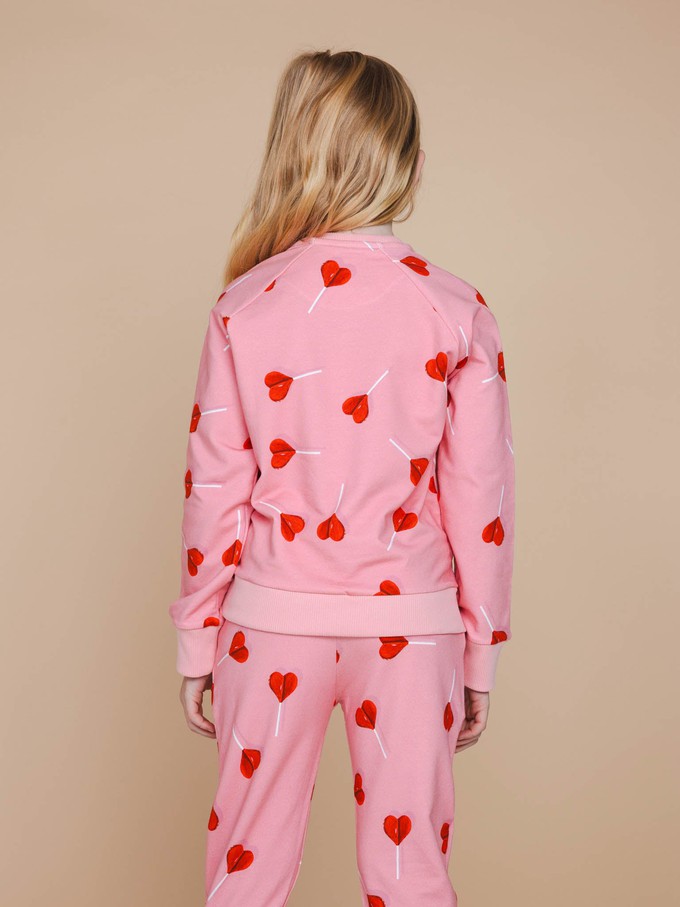 Lollipop Love Love Sweater en Broek set Kids from SNURK