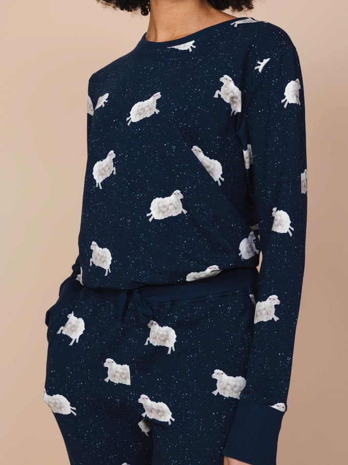 Counting Sheep Sweater Dames from SNURK