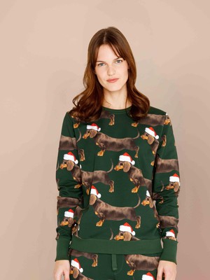 James Xmas Sweater Dames from SNURK James Xmas Sweater Dames from SNURK