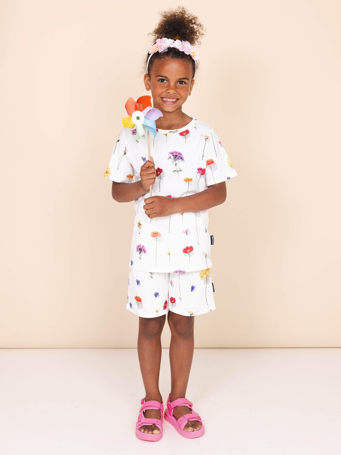 Bloom Shorts Kids from SNURK