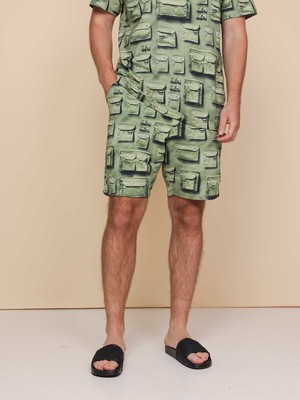 In The Pocket T-shirt en Shorts set Heren from SNURK