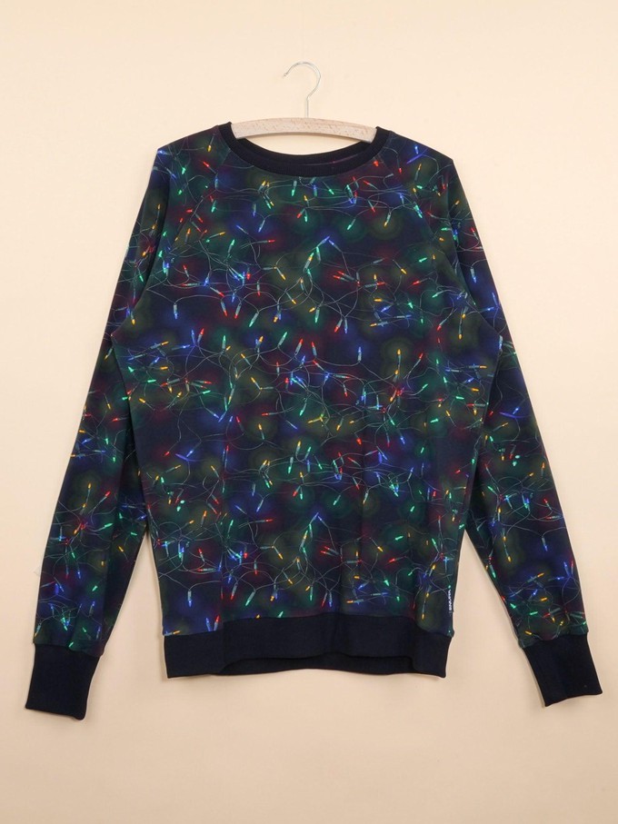 Xmas Lights Sweater Heren from SNURK