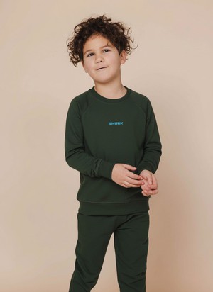Dark Green Sweater Kids from SNURK