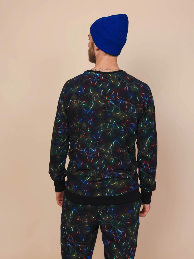 Xmas Lights Sweater Heren from SNURK