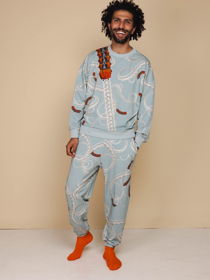 Python Sweater en Broek set Unisex from SNURK