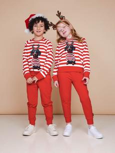 Pierre Xmas Sweater en Broek set Kids via SNURK