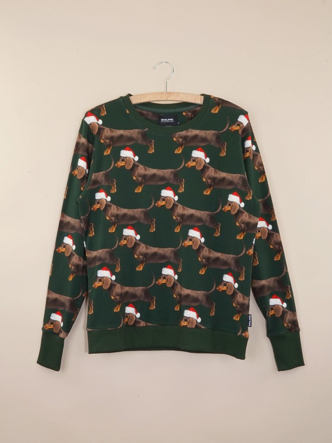 James Xmas Sweater Dames from SNURK James Xmas Sweater Dames from SNURK