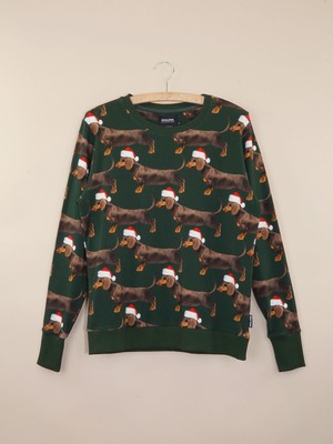 James Xmas Sweater Dames from SNURK James Xmas Sweater Dames from SNURK