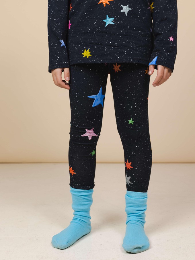 Starry Night Legging Kinderen from SNURK