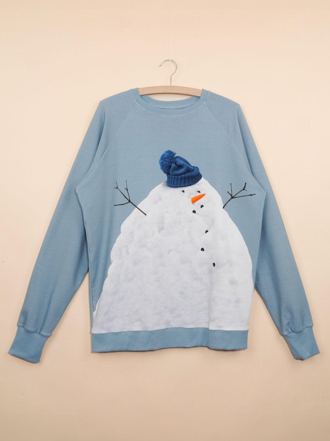 Mr Snowman Sweater Heren from SNURK