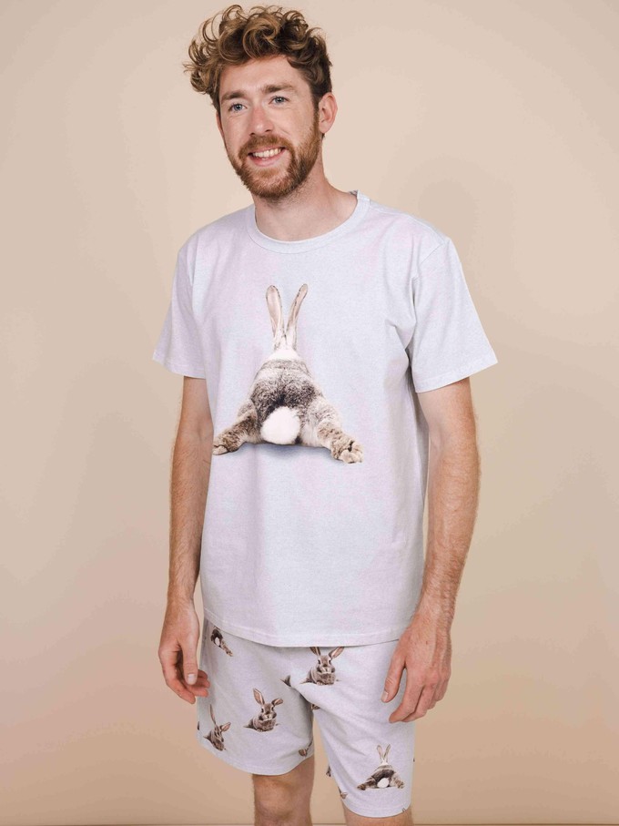 Bunny Bums T-shirt en Korte Broek set Heren from SNURK