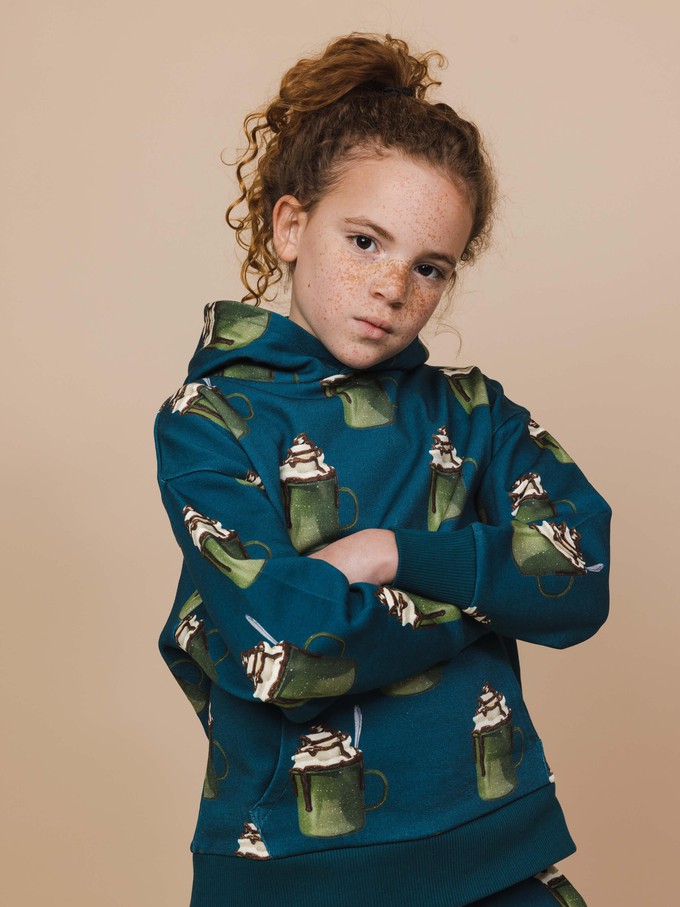 Hot Choco Oversized Hoodie Kinderen from SNURK
