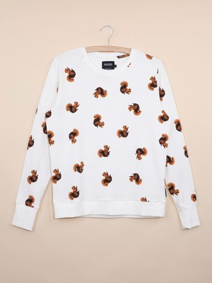 Squirrels Sweater Dames from SNURK