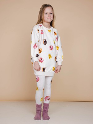 Donuts Sweater Dress en Legging set Kids from SNURK