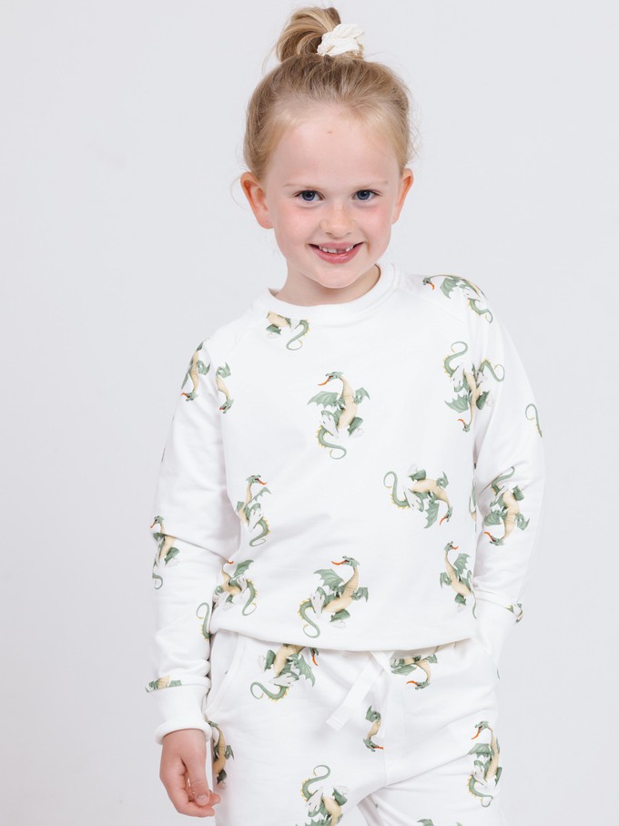 Dragon Sweater Kinderen from SNURK