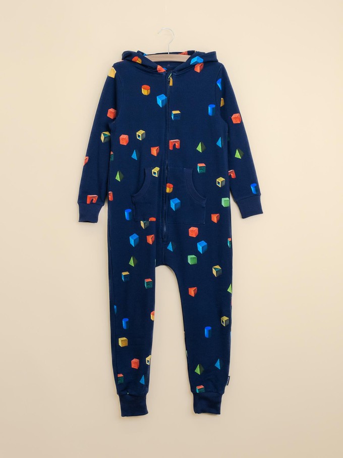 Building Blocks Onesie Kids from SNURK