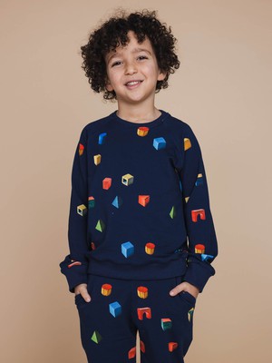 Building Blocks Sweater en Broek set Kids from SNURK