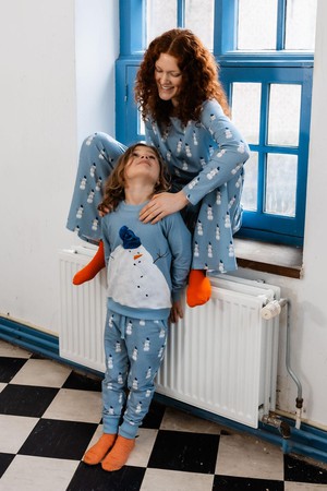 Mr Snowman Sweater Kids from SNURK