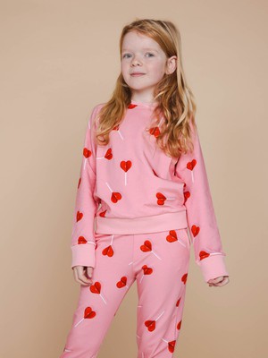 Lollipop Love Love Sweater en Broek set Kids from SNURK