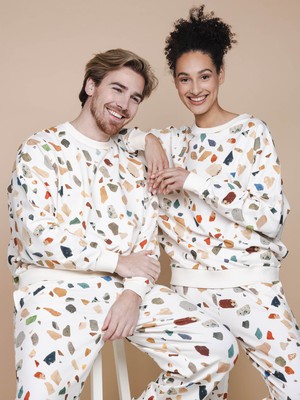 Terrazzo Sweater Unisex from SNURK