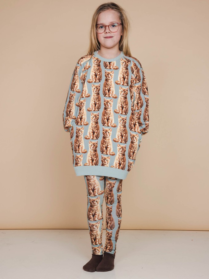 Bowie Sweater Dress Kids from SNURK