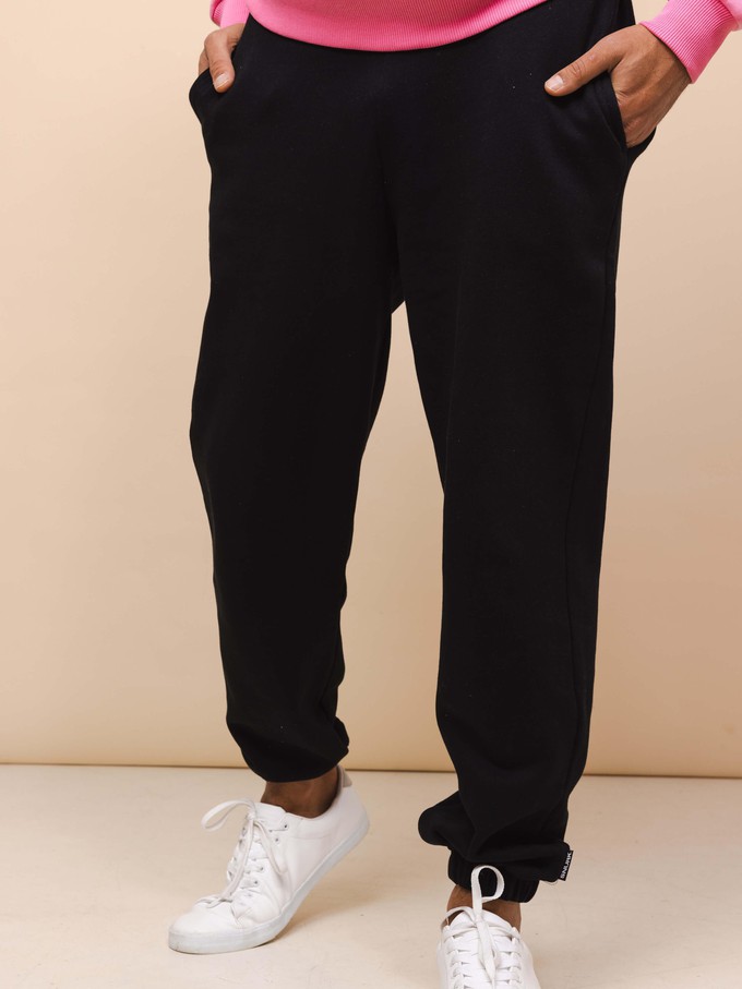Black Joggingbroek Unisex from SNURK
