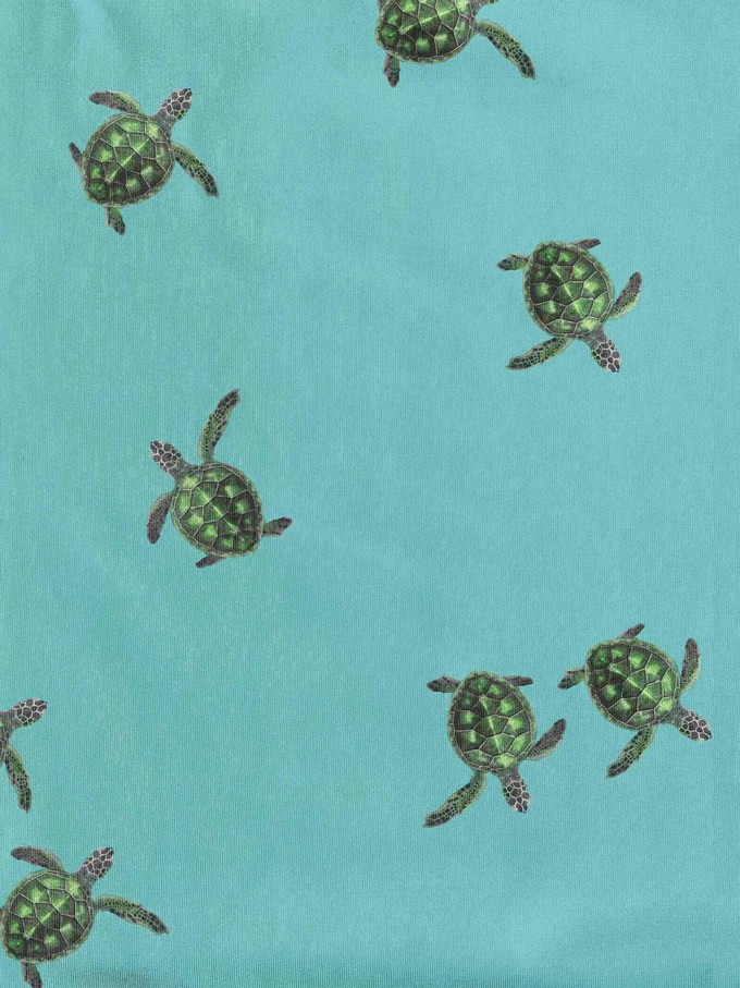 Sea Turtles V-neck T-shirt en Korte Broek set Dames from SNURK