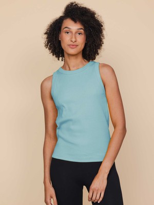 Light Blue Tanktop Dames from SNURK