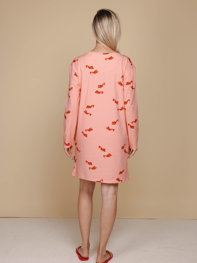Rode Schoentjes Long Sleeve Dress Dames from SNURK