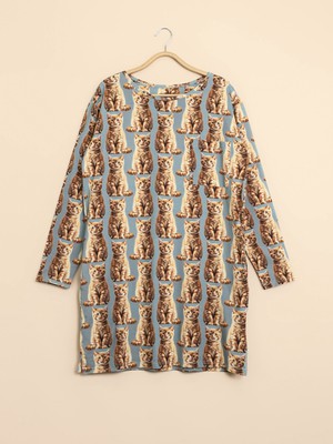 Bowie Long Sleeve Dress Dames from SNURK