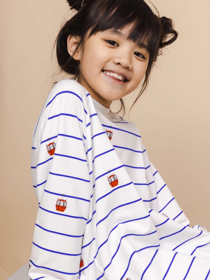 Ski Lift Sweater Dress Kids from SNURK