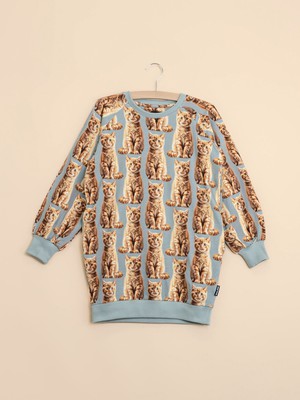 Bowie Sweater Dress Kids from SNURK