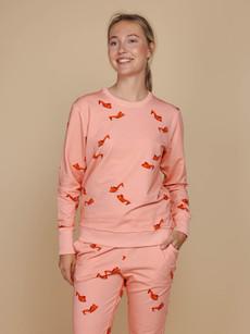 Rode Schoentjes Sweater Dames via SNURK