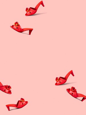 Rode Schoentjes Long Sleeve Dress Kids from SNURK