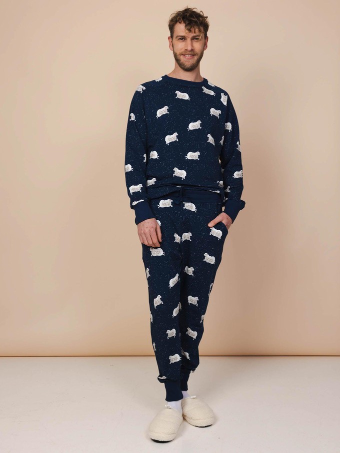 Counting Sheep Sweater Heren from SNURK